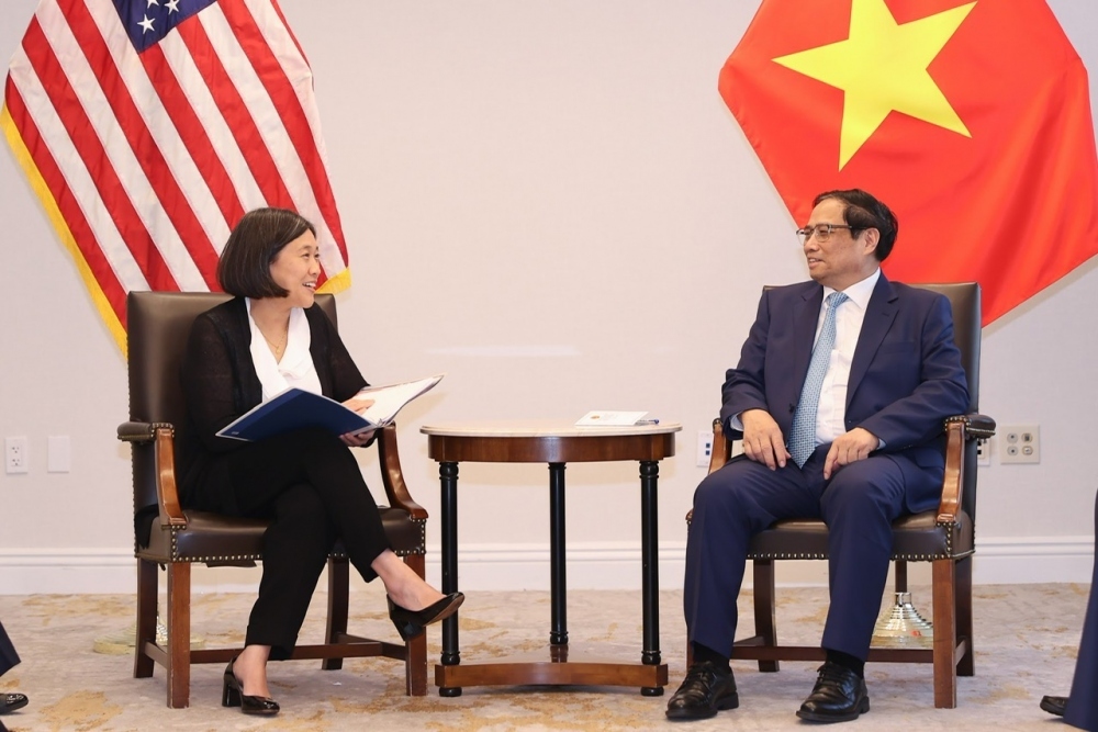 Vietnam expects US support in developing semiconductor chip supply chain